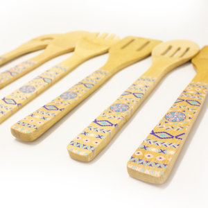 BergHOFF Bamboo Kitchen Accessory Set main image 1